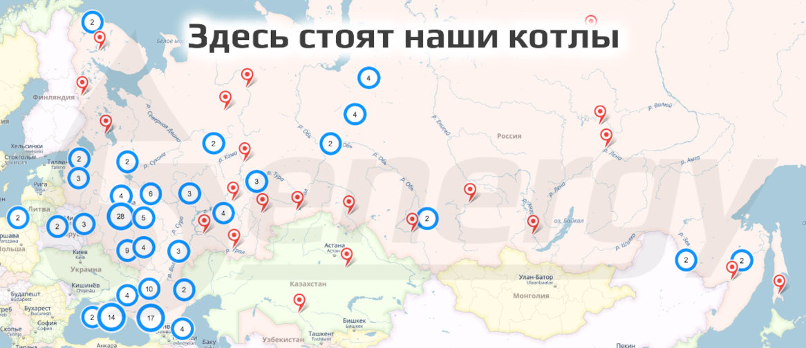 Карта заказов